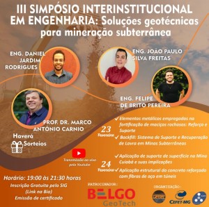 III Simpósio Interinstitucional em Engenharia